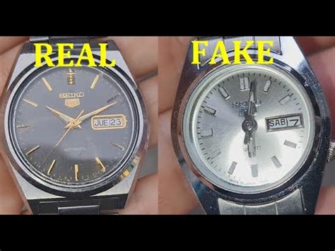 how to tell fake seiko watches|seiko 1st copy watches.